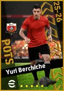 Carte de Yuri Berchiche · LB