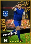 Carte de Lucas Boyé · CF