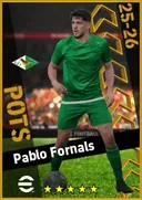 Carte de Pablo Fornals · CMF