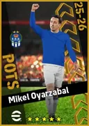 Carte de Mikel Oyarzabal · CF