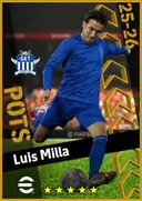 Carte de Luis Milla · CMF