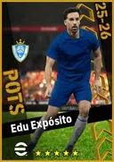 Carte de Edu Expósito · CMF