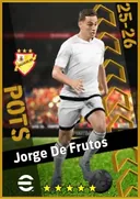 Carte de Jorge De Frutos · RMF