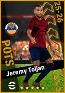 Carte de Jeremy Toljan · RB