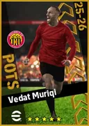 Carte de Vedat Muriqi · CF