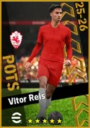 Carte de Vitor Reis · CB