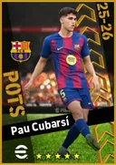 Carte de Pau Cubarsí · CB