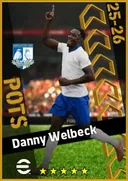 Carte de Danny Welbeck · CF