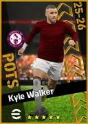 Carte de Kyle Walker · RB