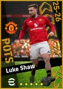 Carte de Luke Shaw · LB
