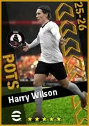 Carte de Harry Wilson · RMF
