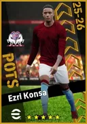 Carte de Ezri Konsa · CB