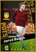 Carte de Jarrod Bowen · RMF