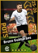 Carte de Bruno Guimarães · CMF