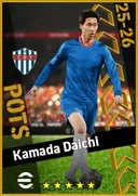 Carte de Kamada Daichi · CMF