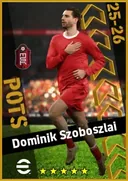 Carte de Dominik Szoboszlai · AMF