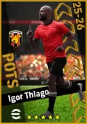 Carte de Igor Thiago · CF