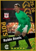 Carte de Robin Roefs · GK
