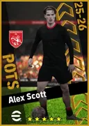 Carte de Alex Scott · CMF