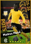 Carte de Mateus Mané · AMF