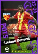 Stefano Denswil CB card