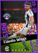 Cláudio Winck RB card