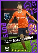 Carte de Eldor Shomurodov · AMF