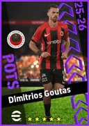Dimitrios Goutas CB card