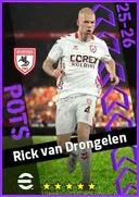 بطاقة Rick van Drongelen · CB