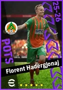 Florent Hadërgjonaj RMF card