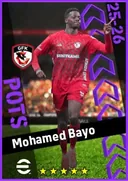 بطاقة Mohamed Bayo · CF