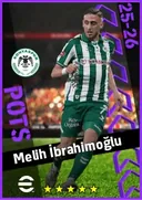 بطاقة Melih İbrahimoğlu · CMF