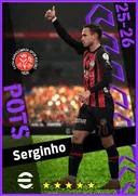 بطاقة Serginho · CF