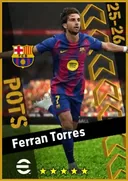 بطاقة Ferran Torres · CF