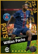 Carte de Willian Pacho · CB