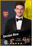 بطاقة Declan Rice · CMF