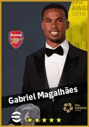 بطاقة Gabriel Magalhães · CB