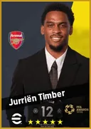 بطاقة Jurriën Timber · RB