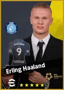 Carte de Erling Haaland · CF