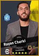 Carte de Rayan Cherki · AMF