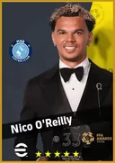 Carte de Nico O'Reilly · LB
