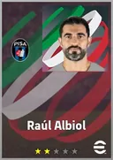 بطاقة Raúl Albiol · CB
