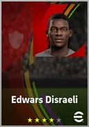 Edwars Disraeli CB card
