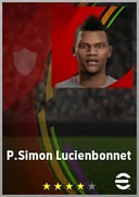 بطاقة P.Simon Lucienbonnet · RB