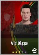 بطاقة Vic Biggs · DMF