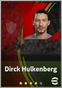 Dirck Hulkenberg AMF card