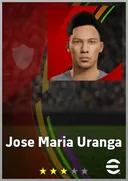 بطاقة Jose Maria Uranga · GK