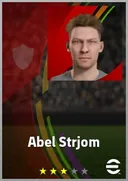 بطاقة Abel Strjom · LB