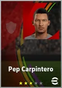 بطاقة Pep Carpintero · LMF