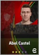 Abel Castel CB card